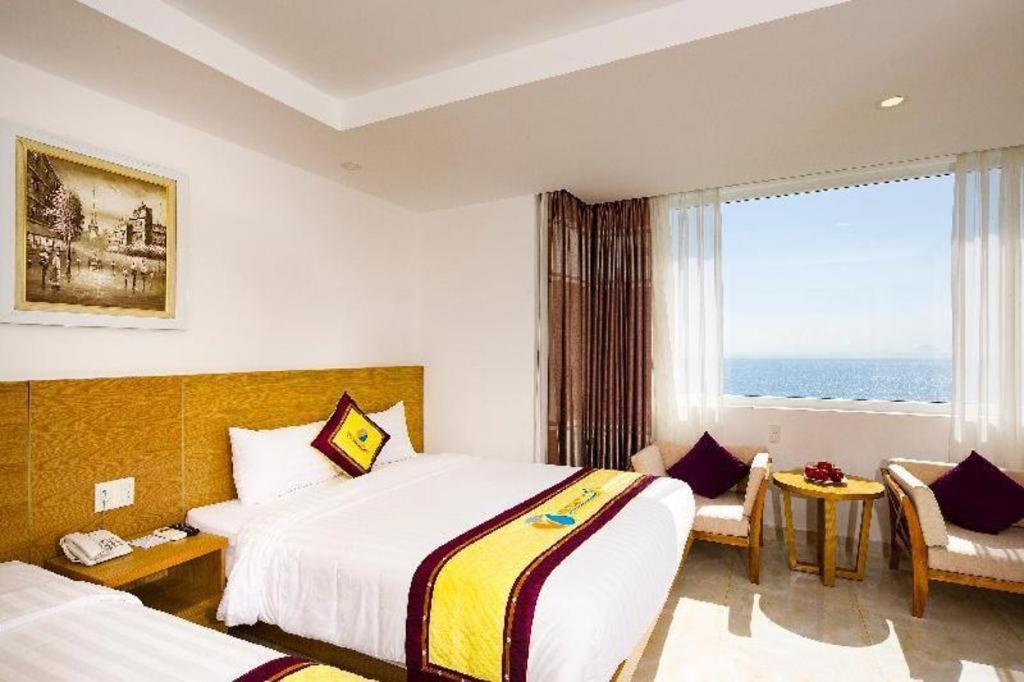 Majestic Star Hotel На Транг Екстериор снимка