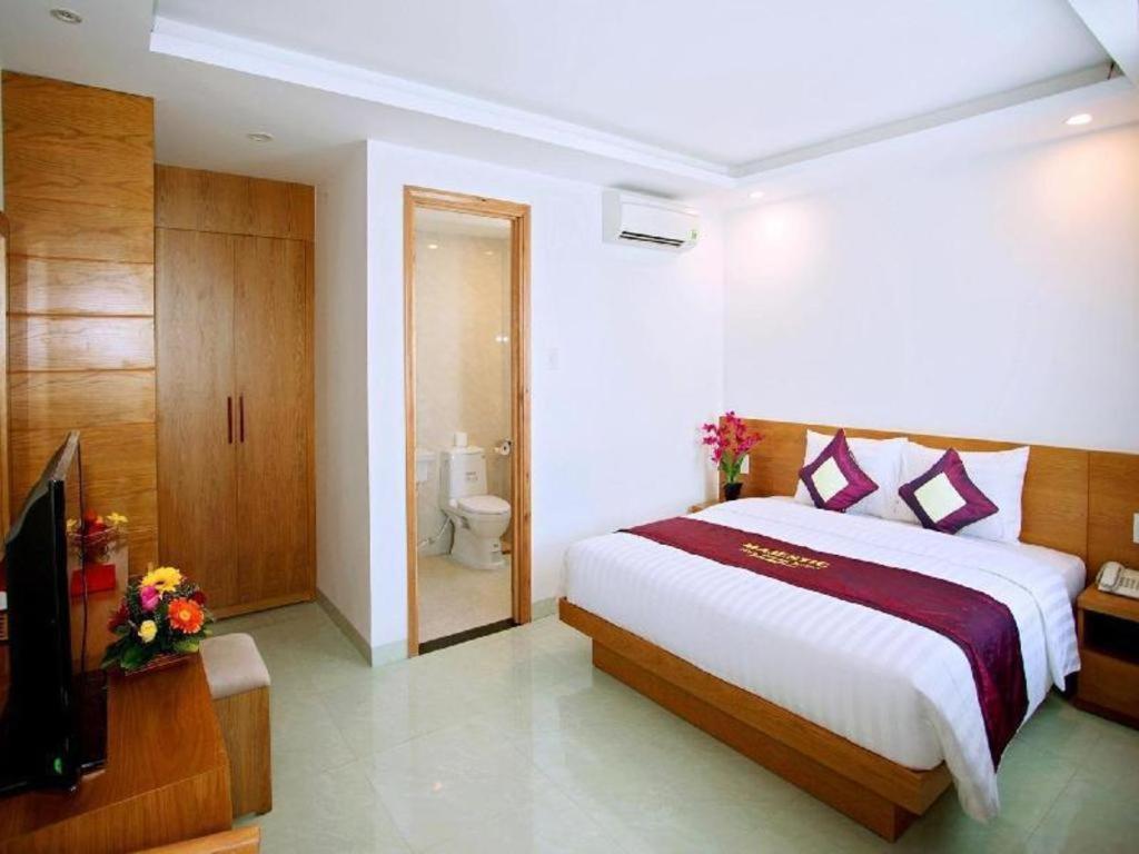 Majestic Star Hotel На Транг Екстериор снимка