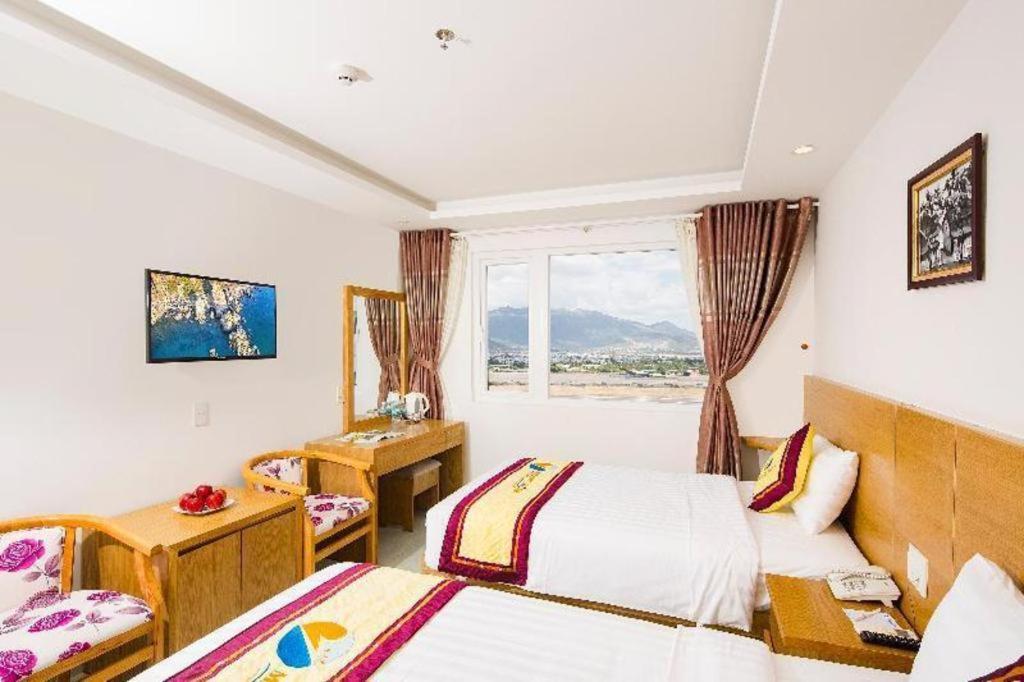 Majestic Star Hotel На Транг Екстериор снимка
