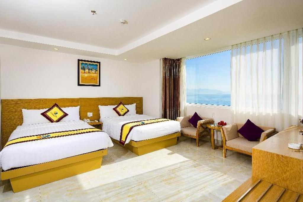 Majestic Star Hotel На Транг Екстериор снимка