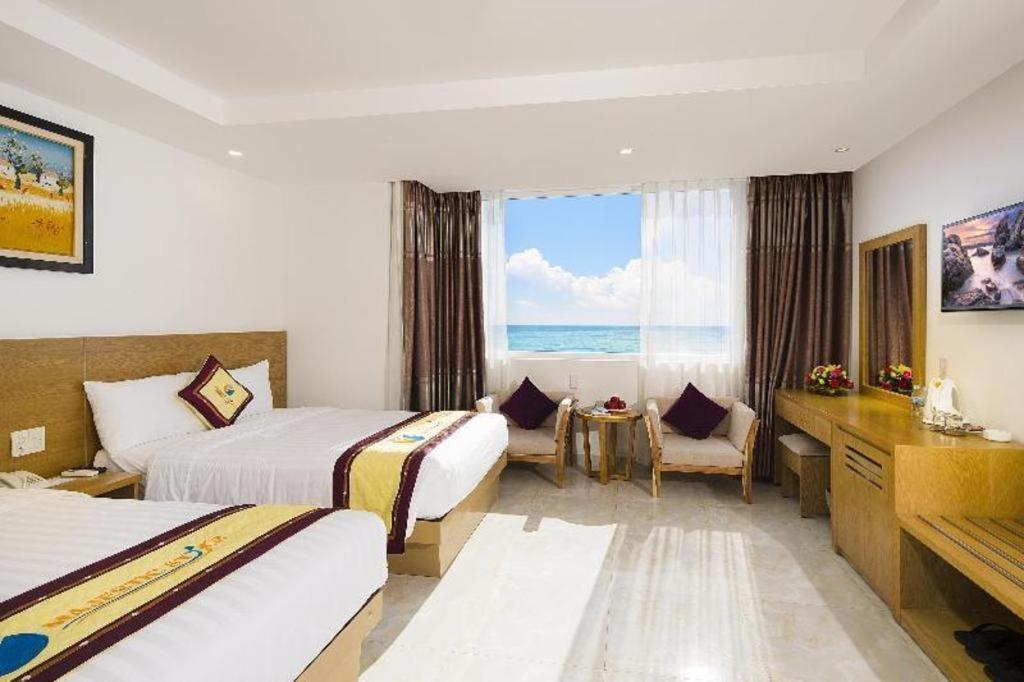 Majestic Star Hotel На Транг Екстериор снимка