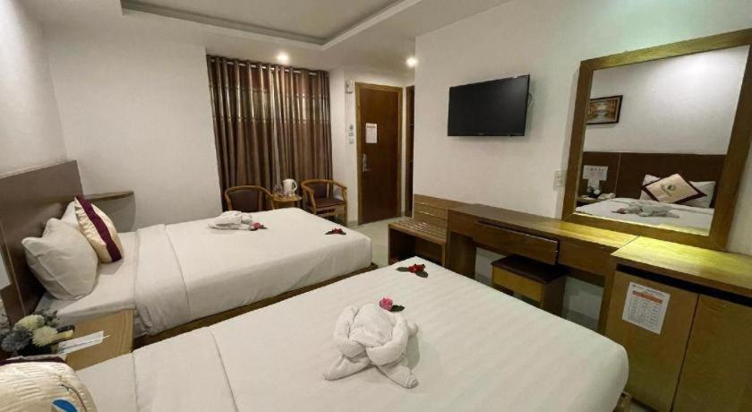Majestic Star Hotel На Транг Екстериор снимка