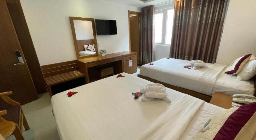 Majestic Star Hotel На Транг Екстериор снимка