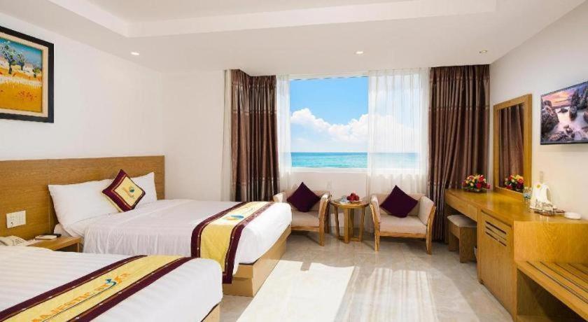 Majestic Star Hotel На Транг Екстериор снимка